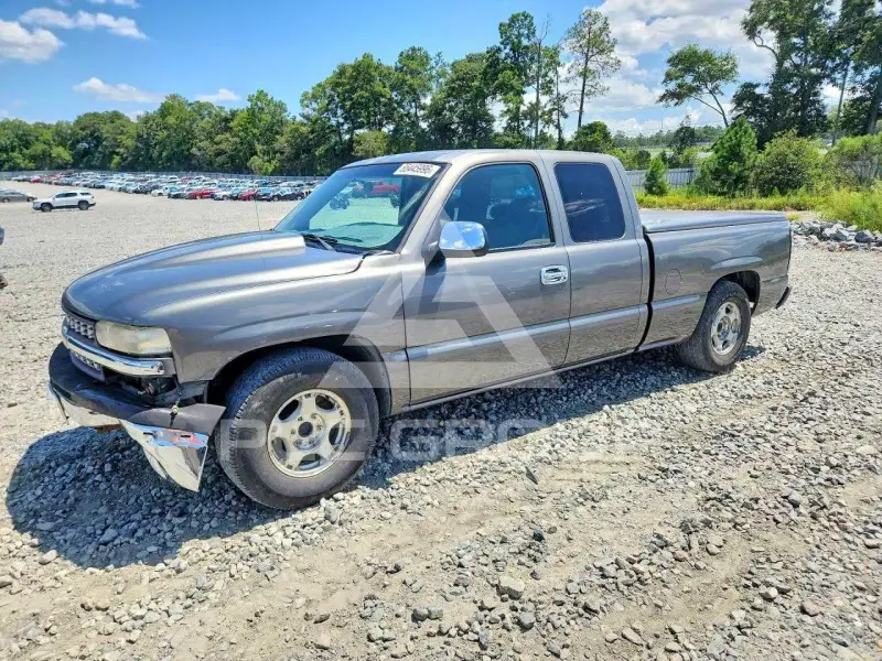 2000 Chevrolet Silverado фото