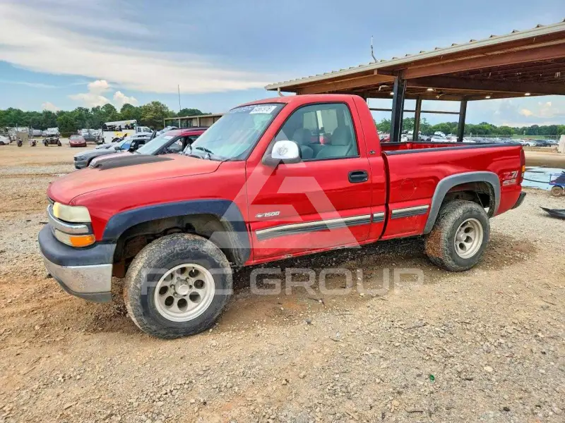 2000 Chevrolet Silverado фото