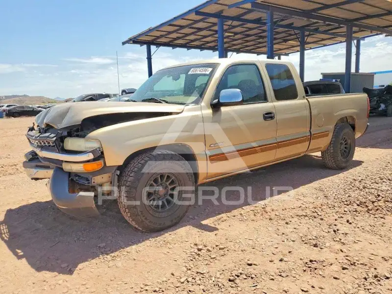 2000 Chevrolet Silverado photo