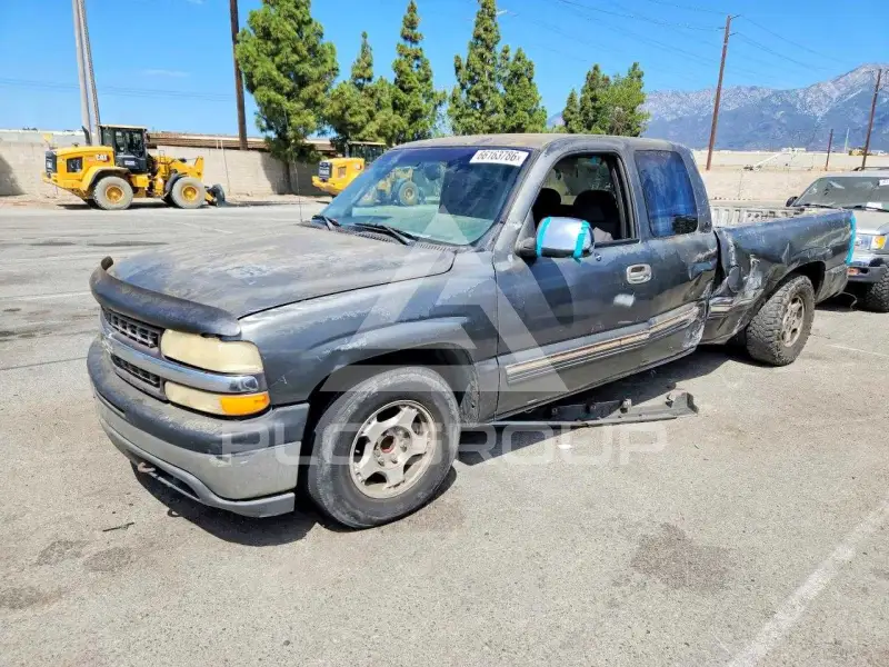 2000 Chevrolet Silverado фото
