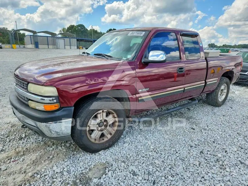 2000 Chevrolet Silverado фото