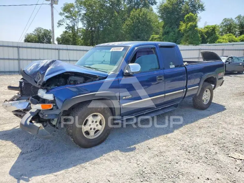 2000 Chevrolet Silverado фото
