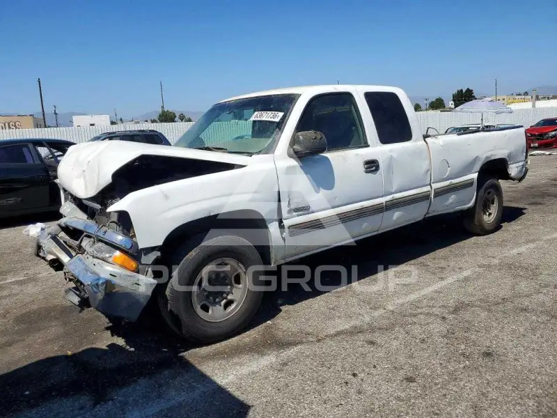 2000 Chevrolet Silverado фото