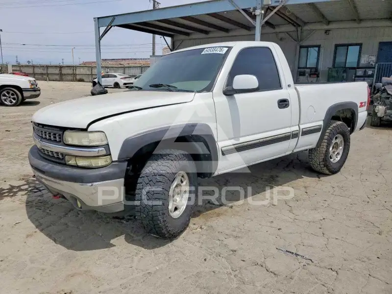 2000 Chevrolet Silverado фото