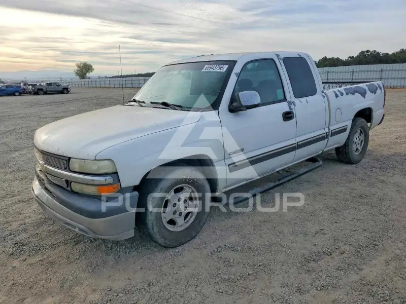 2000 Chevrolet Silverado фото