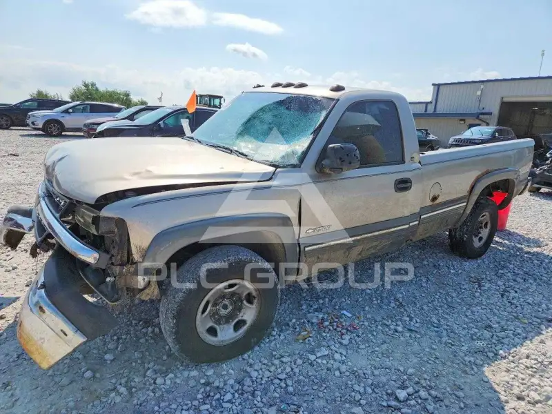 2000 Chevrolet Silverado фото