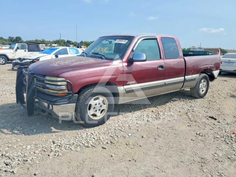 2000 Chevrolet Silverado фото