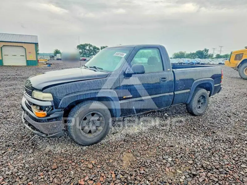 2000 Chevrolet Silverado photo