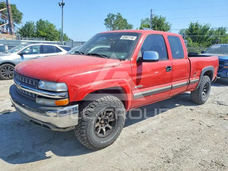 2000 Chevrolet Silverado photo