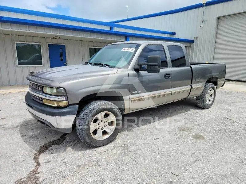 2000 Chevrolet Silverado фото