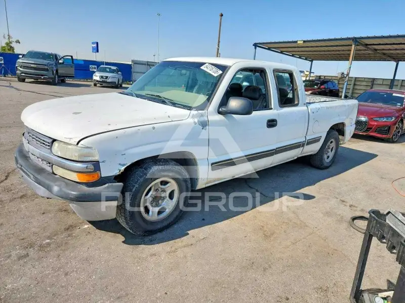 2000 Chevrolet Silverado фото
