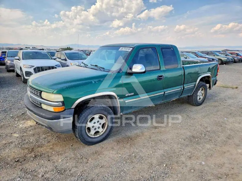 2000 Chevrolet Silverado фото