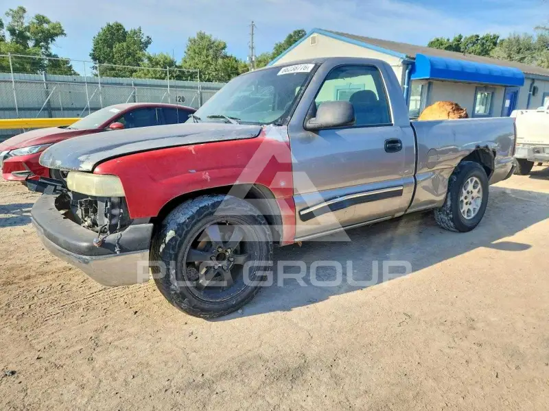 2000 Chevrolet Silverado фото