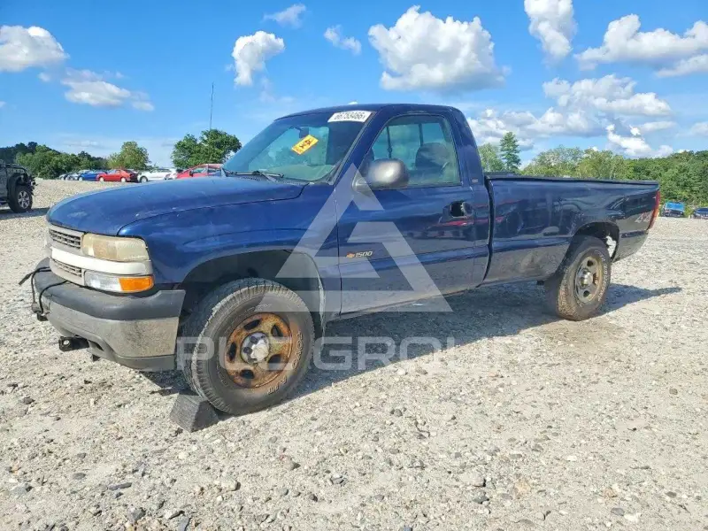 2000 Chevrolet Silverado фото