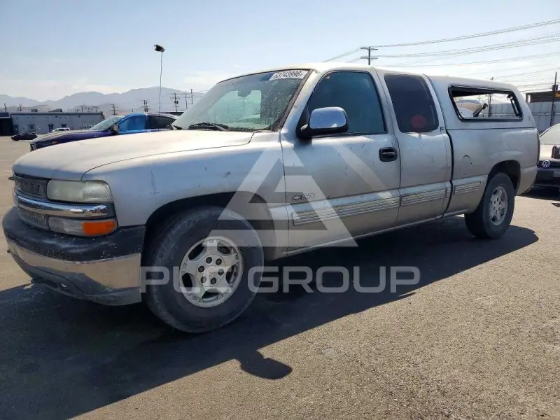 2000 Chevrolet Silverado фото