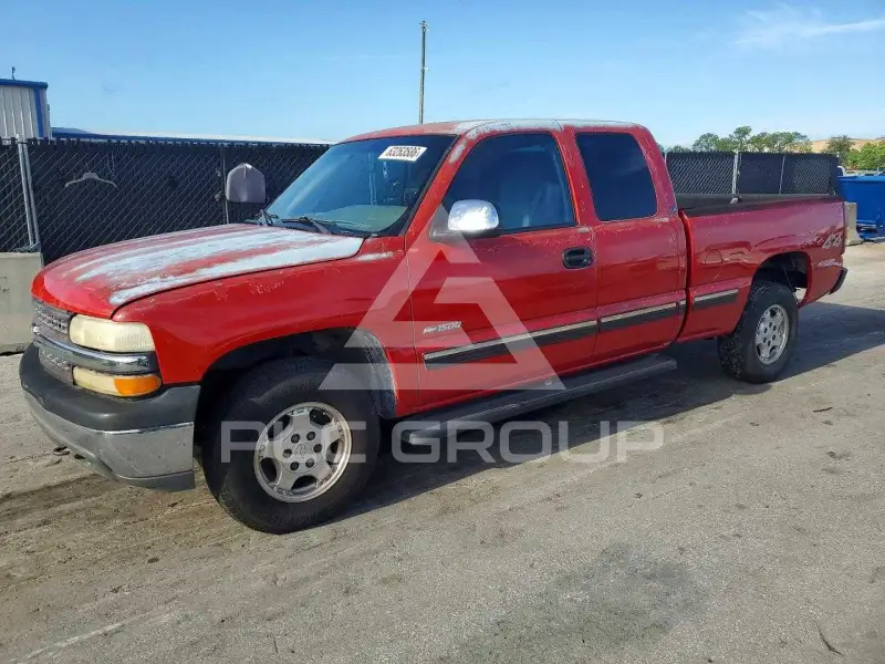 2000 Chevrolet Silverado фото