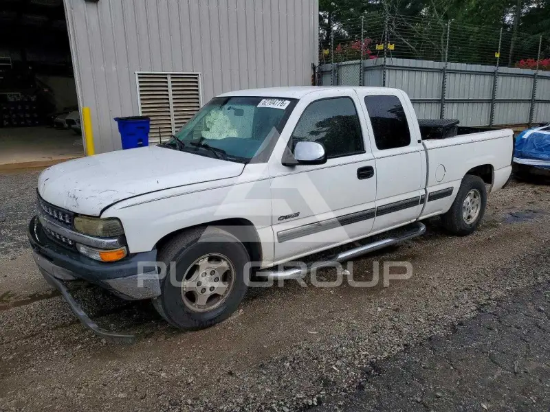 2000 Chevrolet Silverado фото