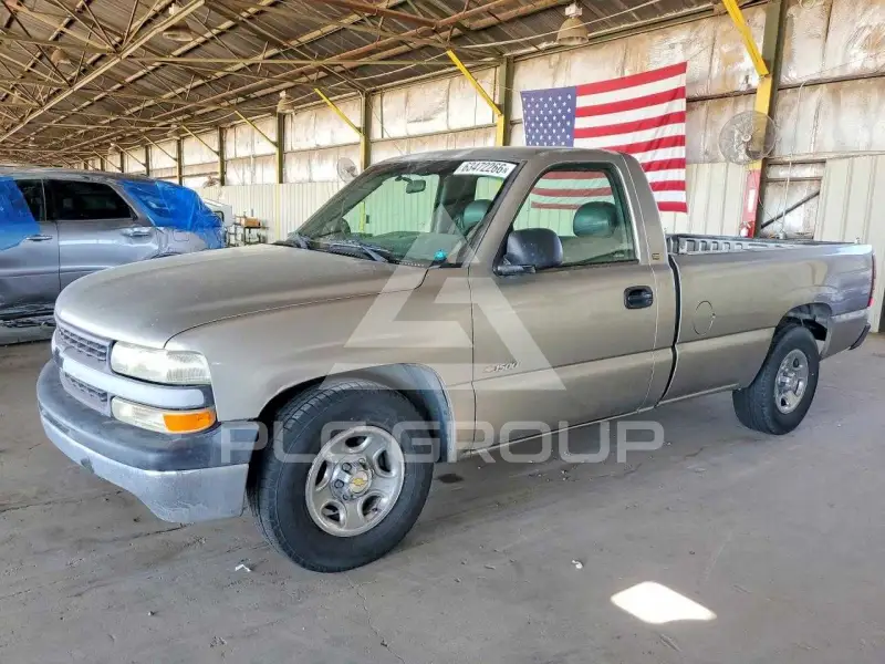 2000 Chevrolet Silverado photo