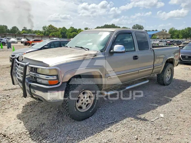 2000 Chevrolet Silverado фото