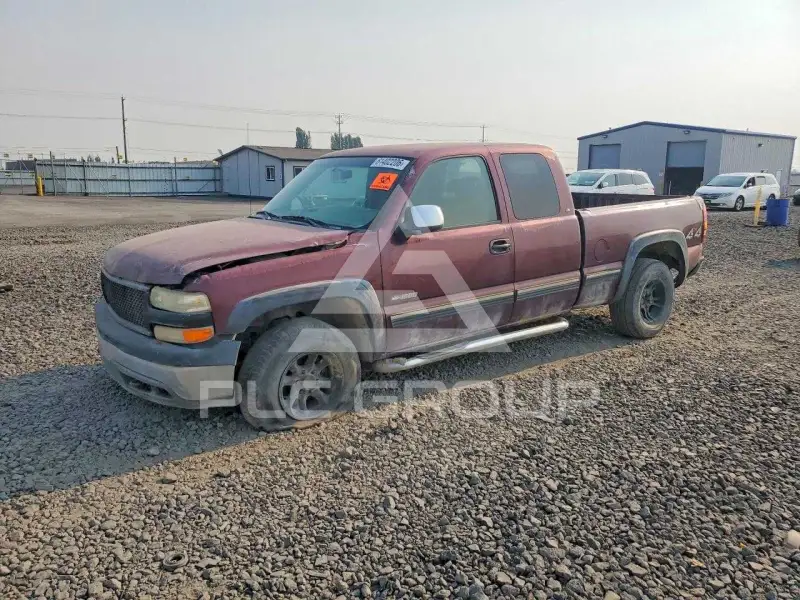 2000 Chevrolet Silverado фото