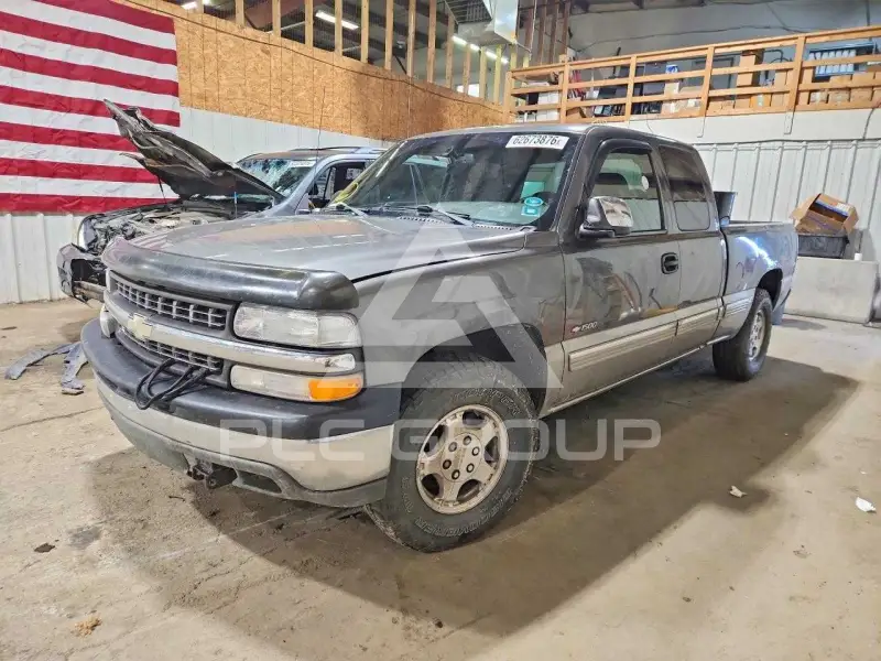2000 Chevrolet Silverado фото