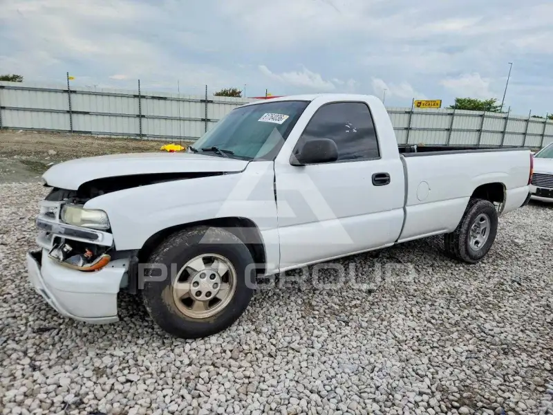 2000 Chevrolet Silverado фото