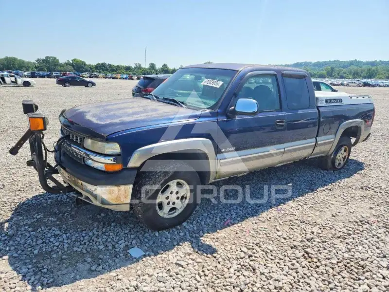 2000 Chevrolet Silverado фото