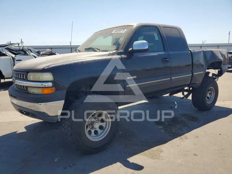 2000 Chevrolet Silverado photo