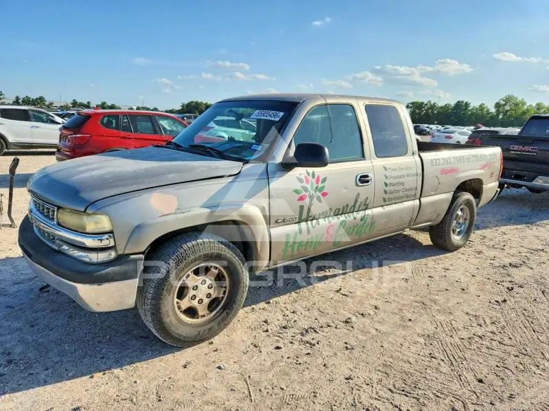 2000 Chevrolet Silverado photo