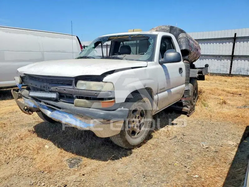 2000 Chevrolet Silverado фото