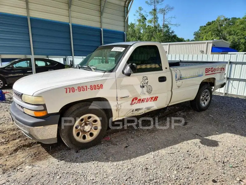 2000 Chevrolet Silverado фото