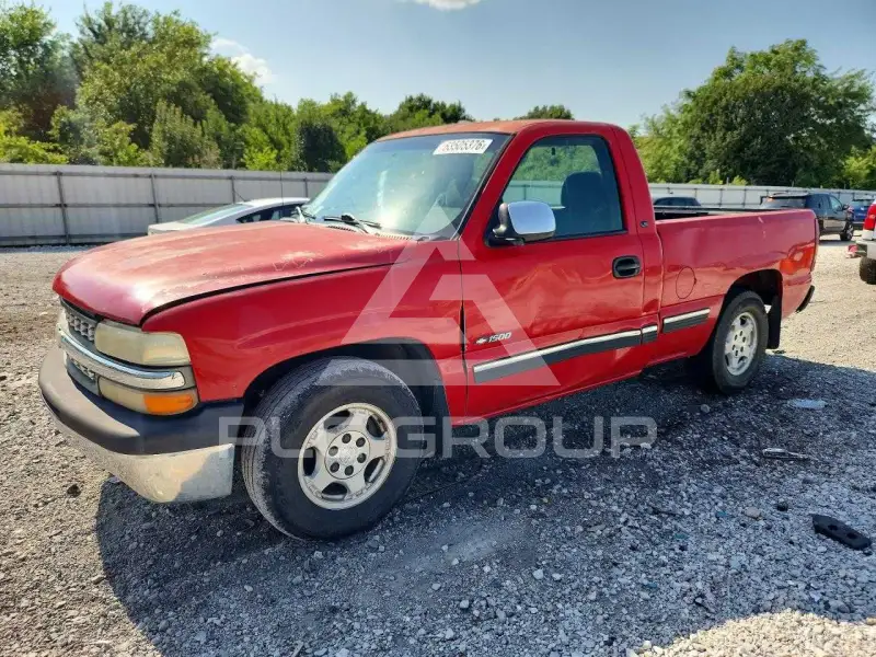 2000 Chevrolet Silverado photo