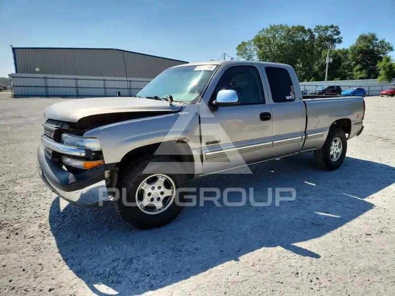 2000 Chevrolet Silverado фото