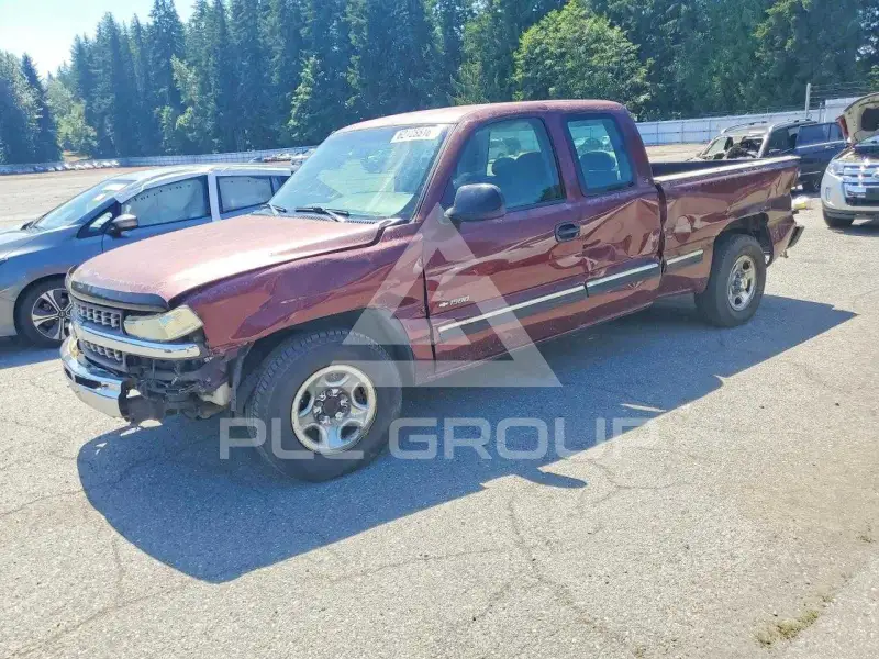 2000 Chevrolet Silverado photo