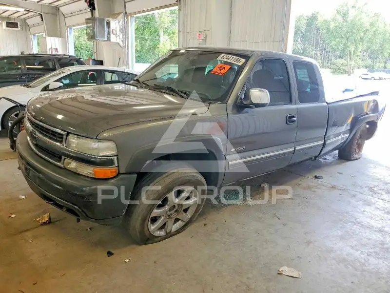 2000 Chevrolet Silverado фото