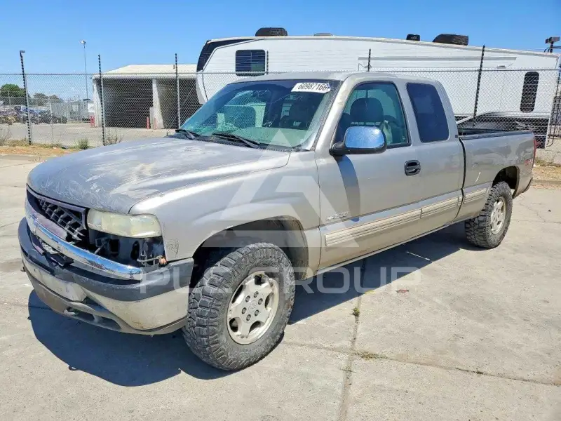 2000 Chevrolet Silverado фото