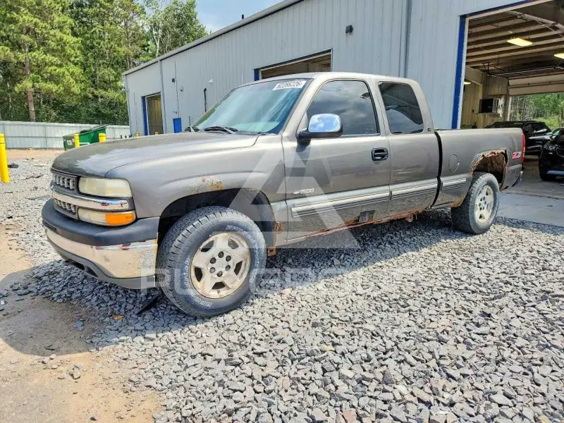 2000 Chevrolet Silverado фото