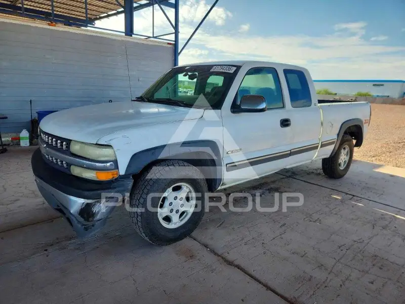 2000 Chevrolet Silverado фото