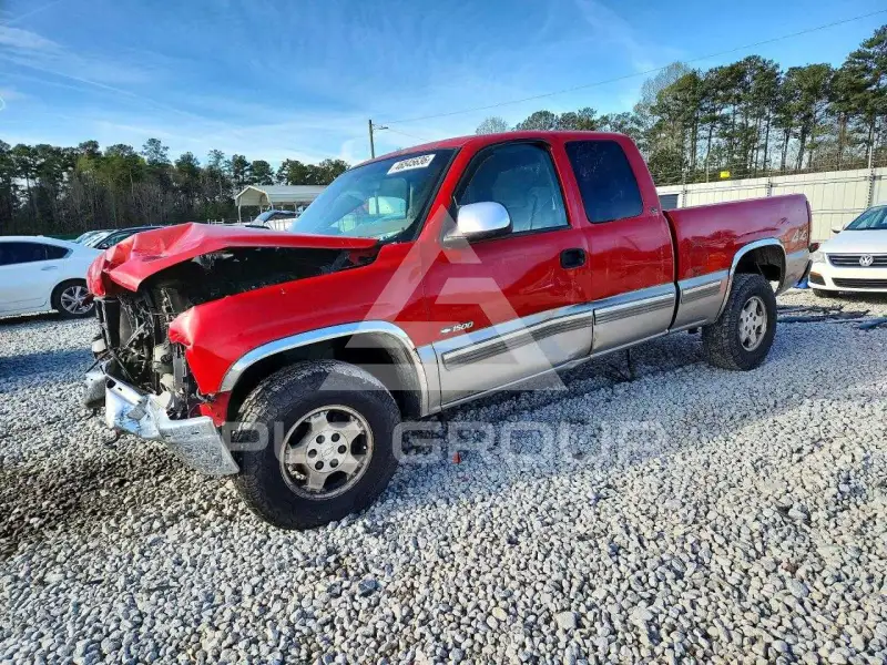 2000 Chevrolet Silverado фото