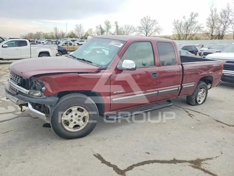 2000 Chevrolet Silverado фото