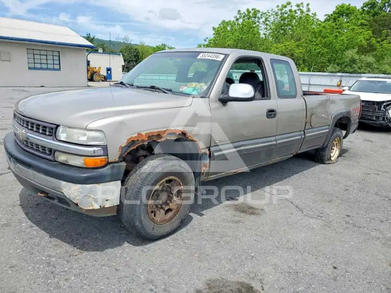 2000 Chevrolet Silverado photo