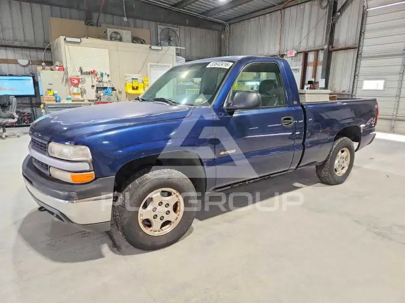 2000 Chevrolet Silverado фото