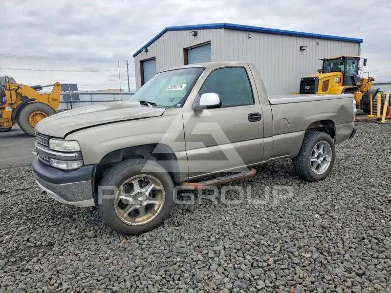 2000 Chevrolet Silverado фото