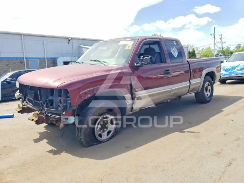 2000 Chevrolet Silverado фото