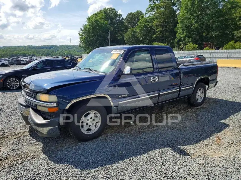 2000 Chevrolet Silverado фото