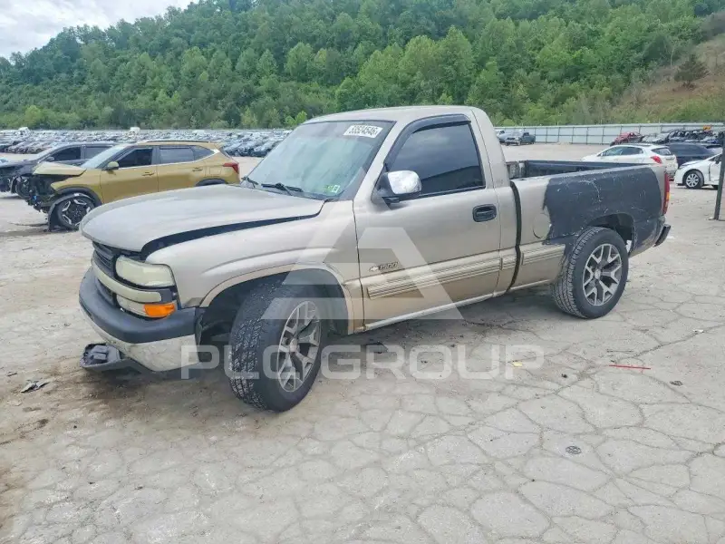 2000 Chevrolet Silverado фото
