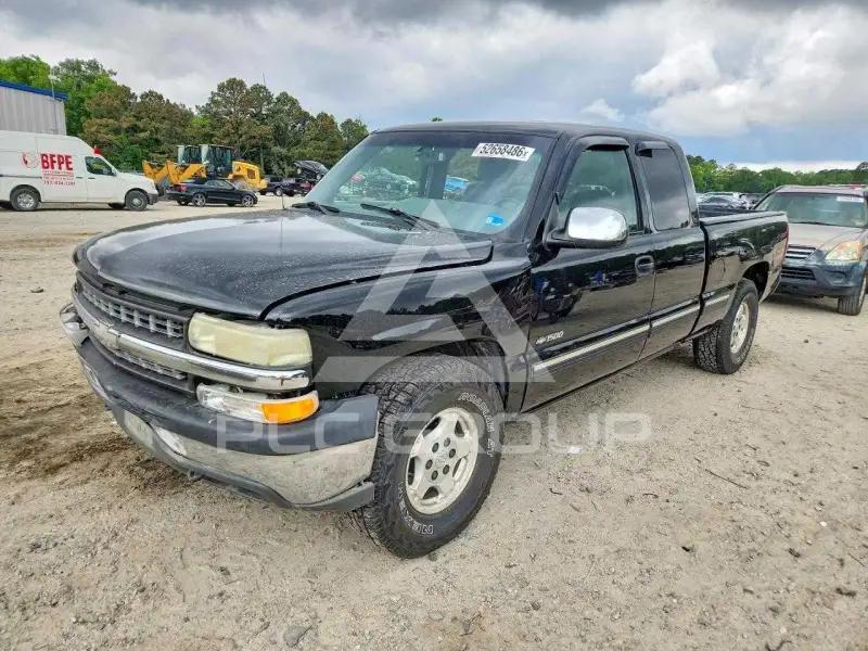 2000 Chevrolet Silverado фото