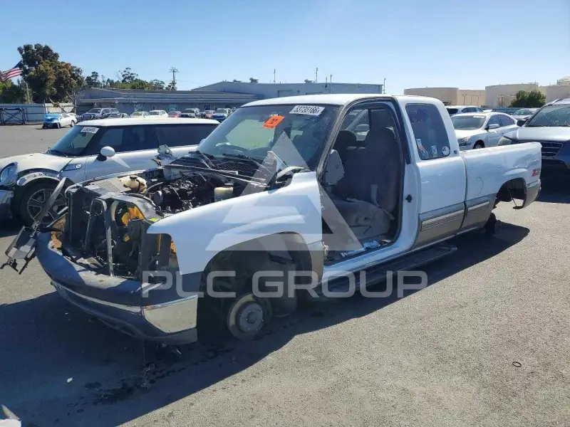 2000 Chevrolet Silverado фото