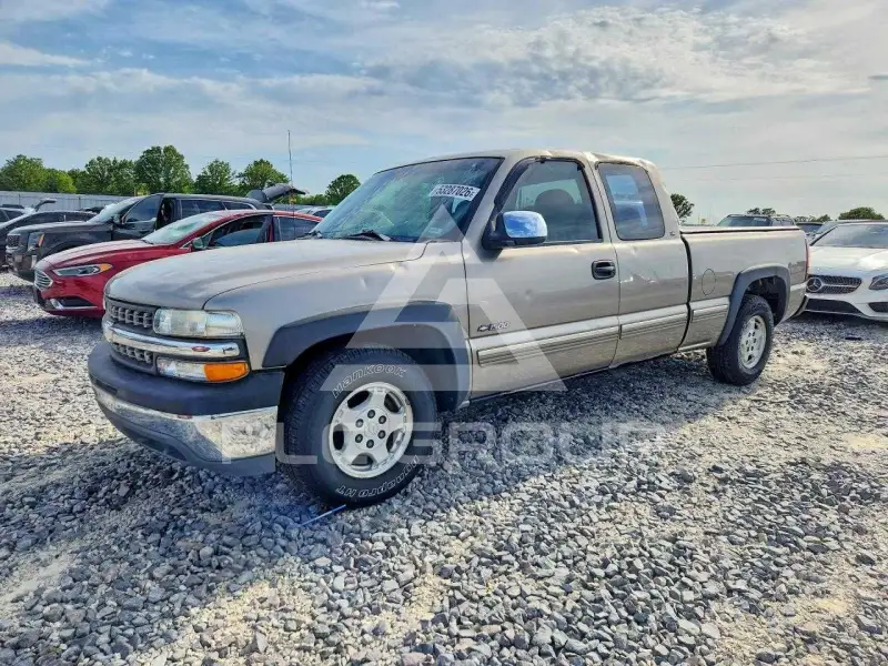 2000 Chevrolet Silverado фото