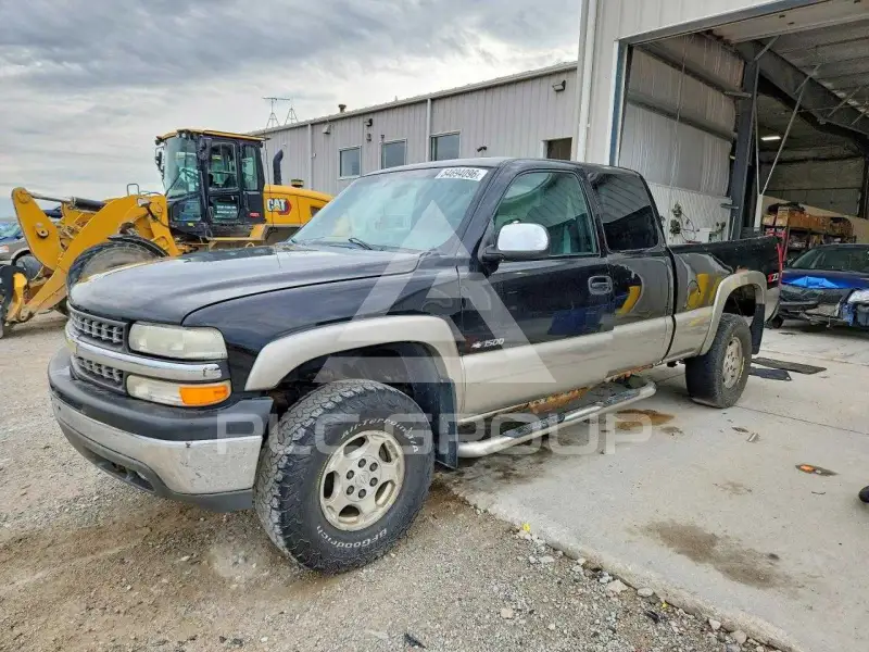 2000 Chevrolet Silverado фото